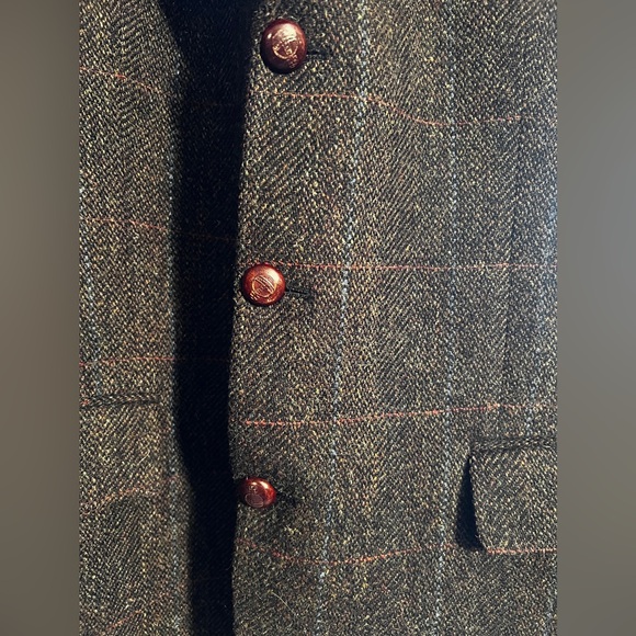 Wool Vintage Sport Coat,
Purchased at Hunky Dory’s (Brick Lane) London, UK - Picture 3 of 15